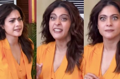 Kajol Gets Into Fun Banter With Paps As They Ask Her To Pose For Photos: ‘Ye Life Mein Nahi Milega’