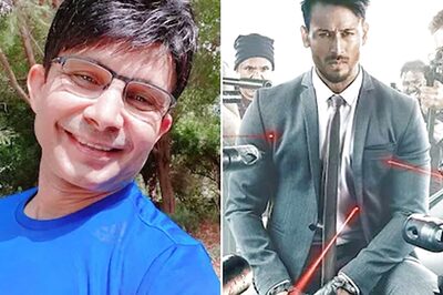 Kamaal R Khan Praises Heropanti 2, Netizens Can’t Believe it
