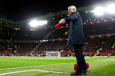 Jose Mourinho Believes Manchester United Can Still win Premier League