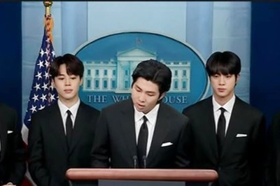 BTS Members Discuss Anti-Asian Hate Crimes, Call Music 'Wonderful Unifier' at White House Press Briefing