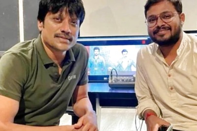 Actor SJ Suryah Completes Dubbing For Cibi Chakaravarthi's Don