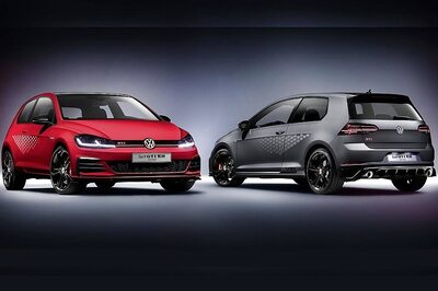 2018 Volkswagen Golf GTI TCR Concept Unveiled with 290 PS