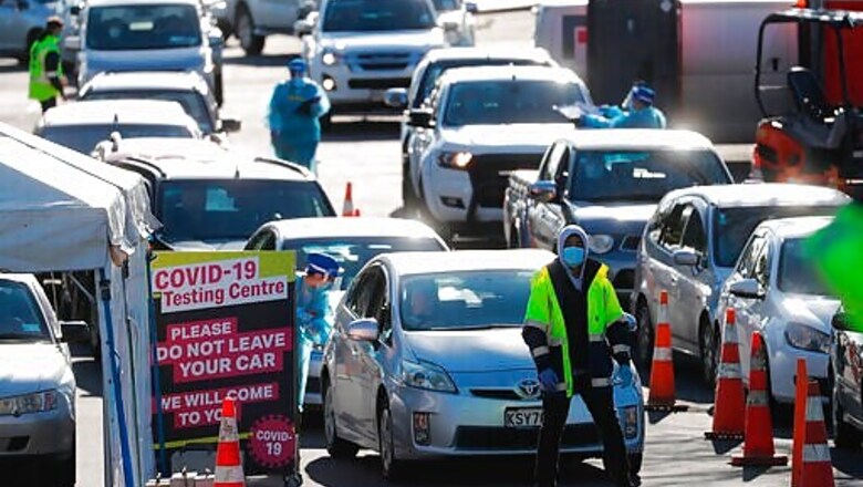 Asia Today: Australia outbreak slows, New Zealand cases grow