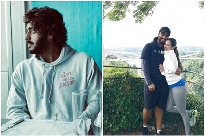 Arjun Kapoor Thanks His 'Baby', Says Malaika Arora Makes Him Look Good in Pictures