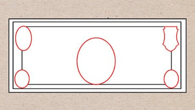 How to Draw a Dollar Bill