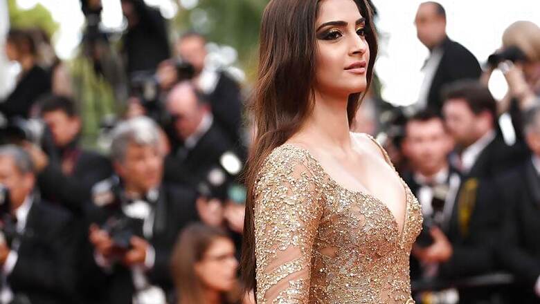 Sonam Kapoor Can't Accept The Credit For Looking Good At Cannes