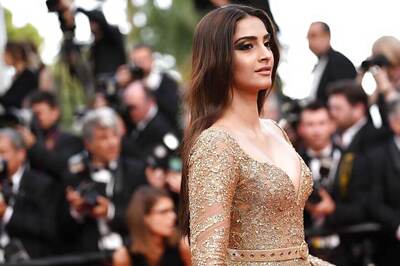 Sonam Kapoor Can't Accept The Credit For Looking Good At Cannes