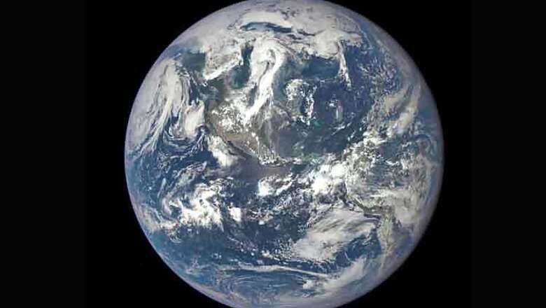 Watch Earth as it rotates on new NASA website