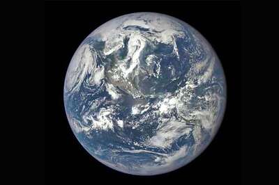 Watch Earth as it rotates on new NASA website