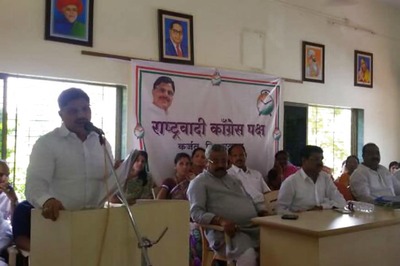 NCP MLA Denies Slapping Official After Video Goes Viral