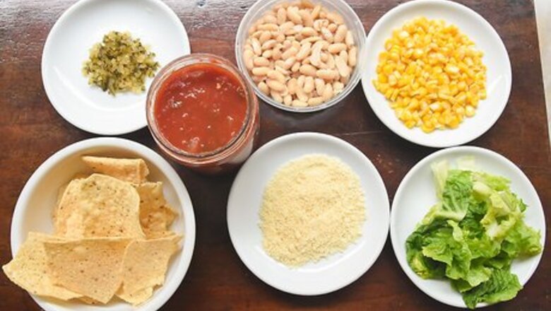 How to Make Healthier Nachos