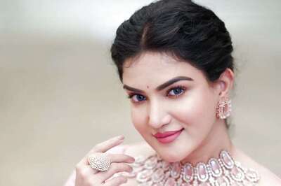 Honey Rose’s Gorgeous Pink Lehenga Look Is Perfect For Diwali Parties