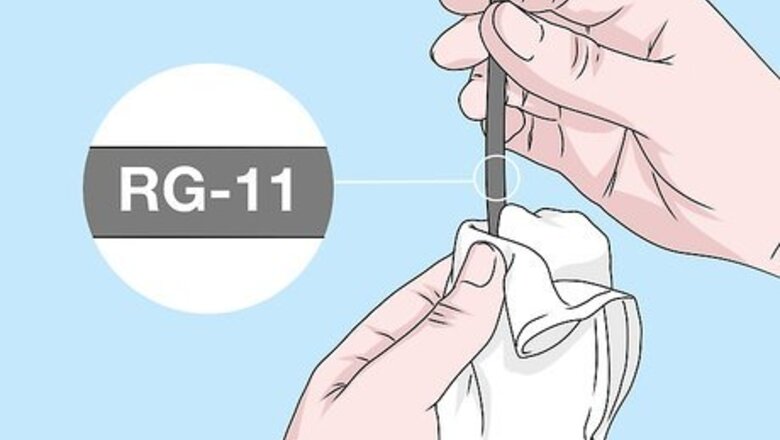 How to Identify Coaxial Cable Type