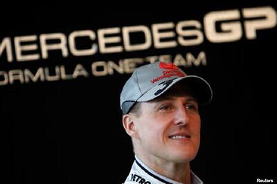 'Schumacher has more to lose than gain'