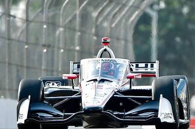 Pato O'Ward Knocked Out Early From IndyCar Title Fight