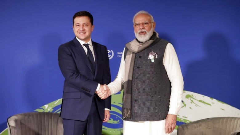 'India Can be More Active to End Aggression, Do More for Global Stability': Zelensky Says After Call With PM Modi
