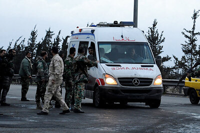 Twin bombings kill at least 87 in Syria; IS claims responsibilty