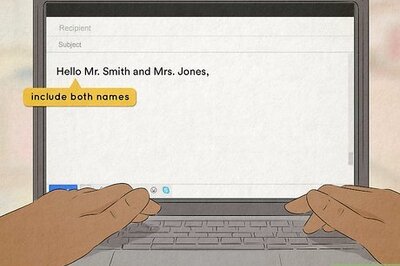 How to Properly Address & Greet Two People in an Email