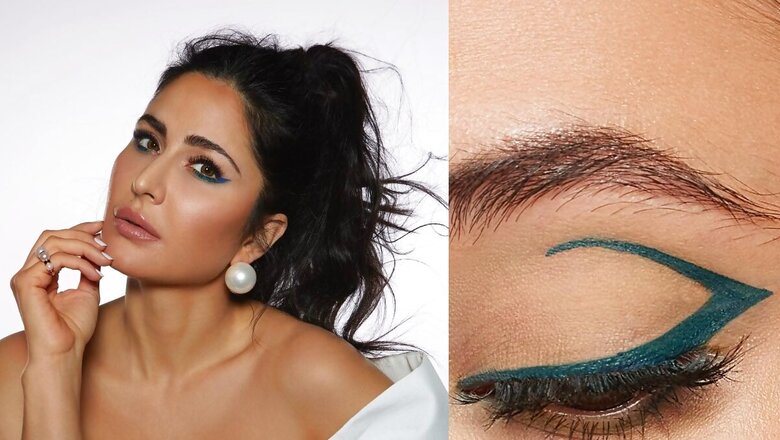 Katrina Kaif Unveils a New Line of Vegan Coloured Matte Kajals and Brow Products