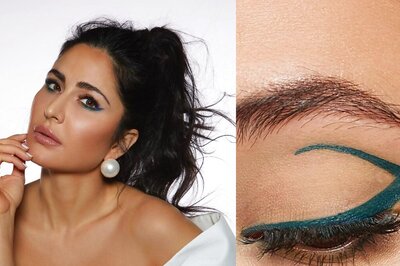 Katrina Kaif Unveils a New Line of Vegan Coloured Matte Kajals and Brow Products