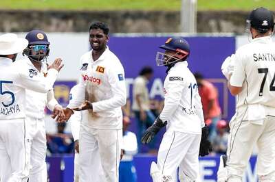 WTC 2023-25 Points Table: New Zealand Drop To 7th Position As Sri Lanka Close Gap With Australia