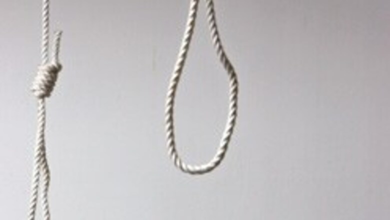 Hangman's relative hangs herself