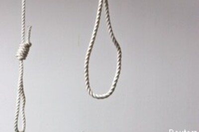 Hangman's relative hangs herself