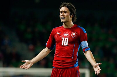 Tomas Rosicky Included in Czech Republic Euro squad