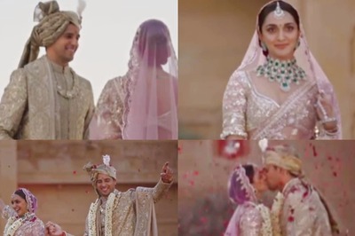 Sidharth Malhotra in Tears As Kiara Advani Makes Entry on Ranjha in Wedding; Couple Shares A Kiss