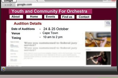 How to Audition for an Orchestra