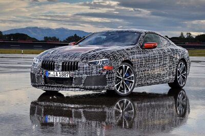 BMW Releases Teaser Video of New 8 Series