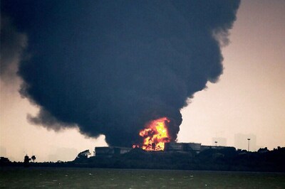 Explosion Risk for Oil Tanker Ablaze off China