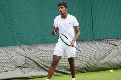 Manas Dhamne Qualifies for Junior Wimbledon Championships