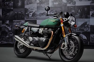 Triumph Thruxton Final Edition Gets Special 'Competition Green' Paint, Full Detail Inside