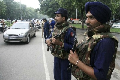Three Terrorists Linked to ISI-backed Outfit Arrested in Punjab