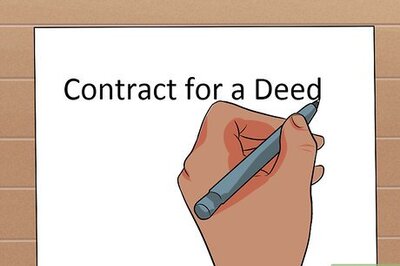How to Write a Contract for a Deed (Land Contract)