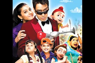 Ajay not worried about 'Toonpur Ka...' clash with 'TMK'