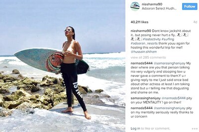 Nia Sharma's Stunning Maldives Holiday Photos Will Make you Plan Your Vacation Too