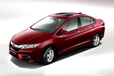 Honda City Facelift Set to Launch in India in 2017