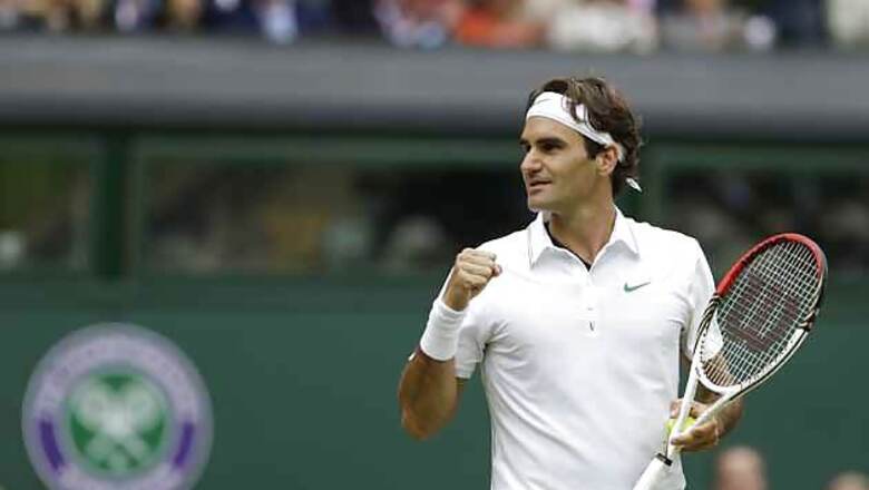 Sampras backing Federer in the Wimbledon final