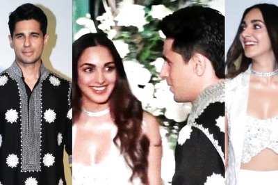 Kiara Advani Waits for Sidharth Malhotra at Salman Khan's Sister Arpita's Eid Party; Fans Lose Calm