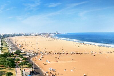 Water Sports, Eco-Camping, Floating Restaurants; Chennai's Marina Beach To Soon Become Tourist Hotspot