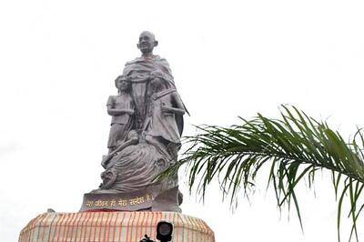 Snapshot: World's tallest statue of Mahatma Gandhi