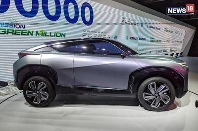 Auto Expo 2020: Maruti Suzuki Futuro-E Concept Unveiled - Watch Video