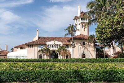 Trump's Beach Club Mar-a-Lago Partially Closed Due to Covid-19 Outbreak