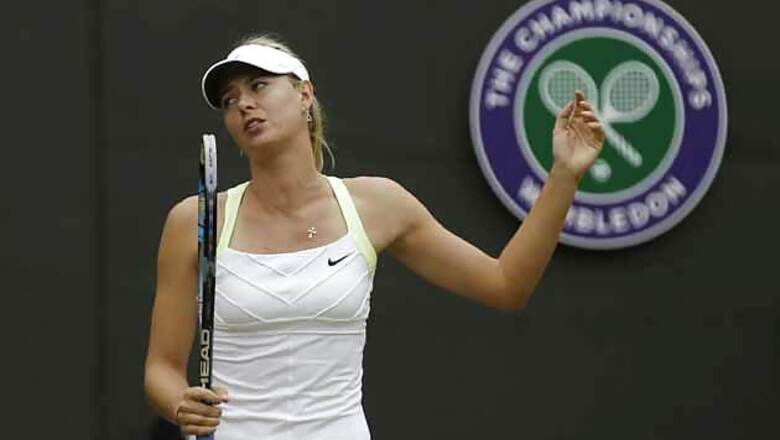 Maria Sharapova bows out of Wimbledon