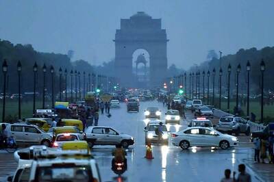 Heavy Rains in Delhi Bring Traffic to a Halt