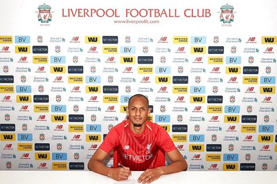 Brazil Midfielder Fabinho to Join Liverpool After World Cup