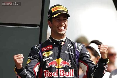 Daniel Ricciardo happy with 'best third' at British Grand Prix