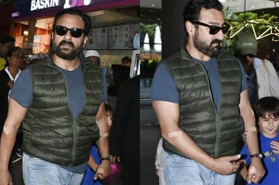 Saif Ali Khan Gets Injured During Family Holiday? Star Spotted With Bandages at Mumbai Airport